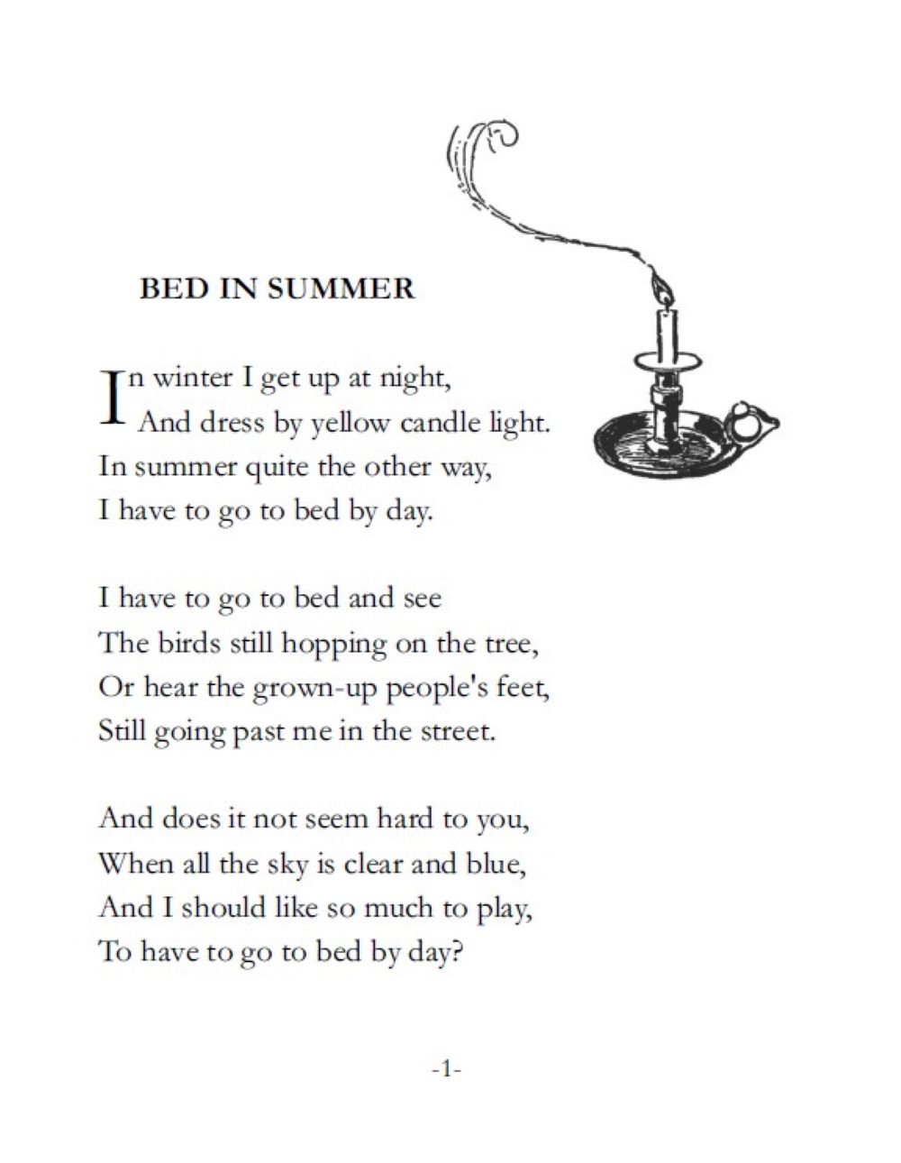 A Child's Garden of Verses