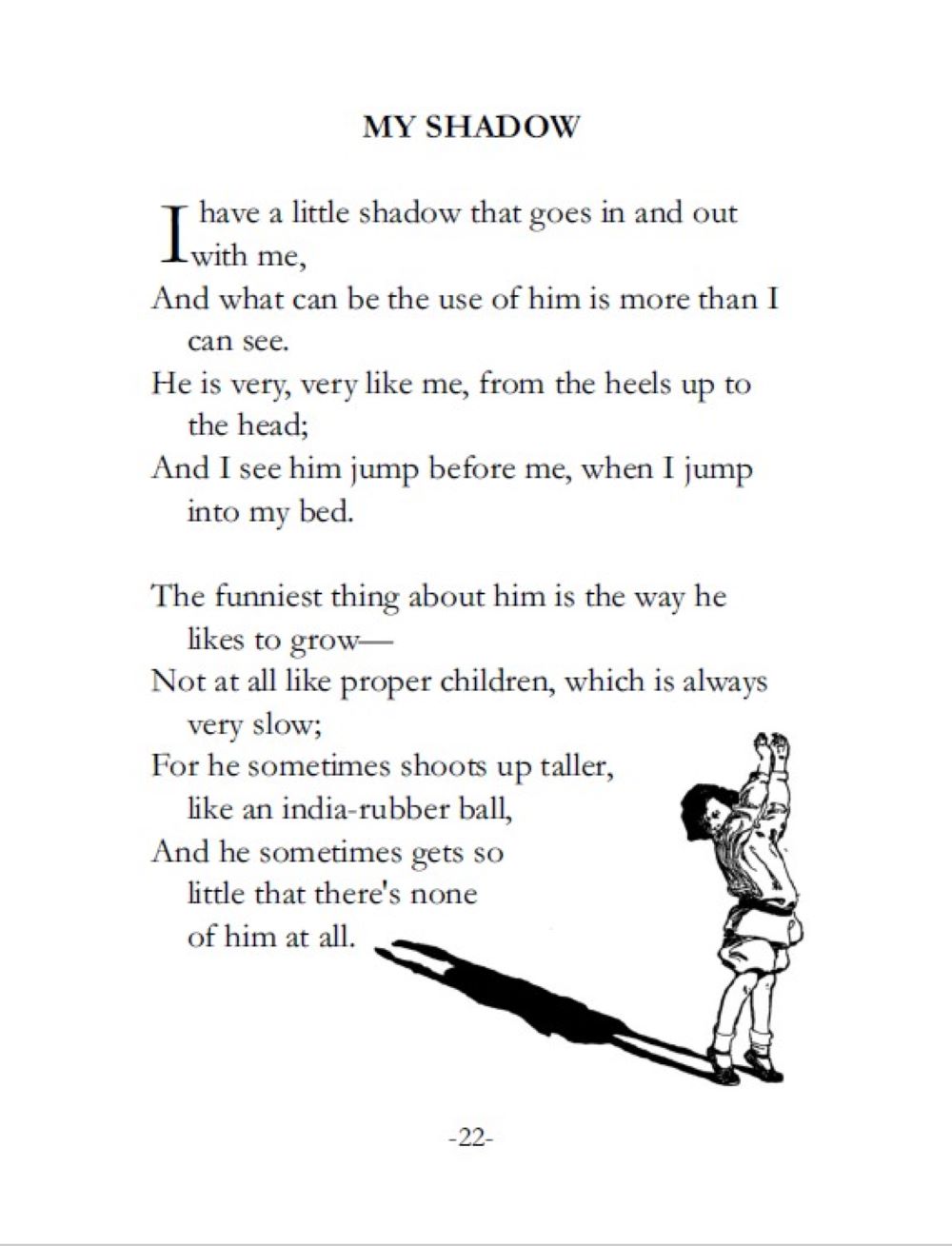 A Child's Garden of Verses