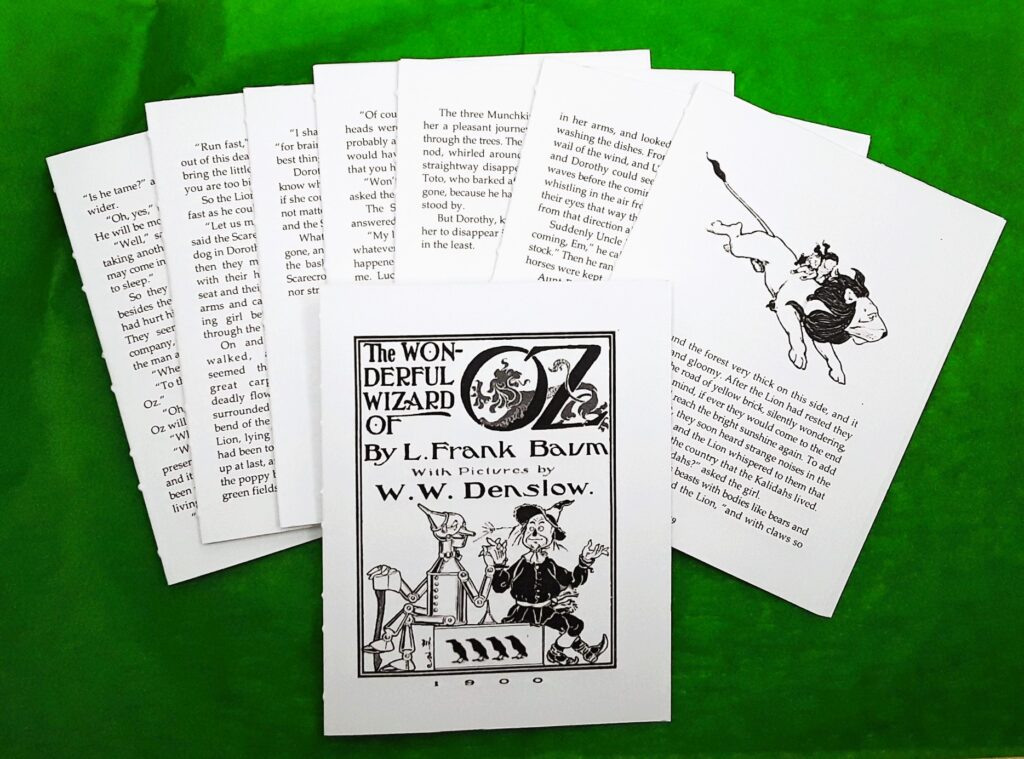 Signatures for The Wizard of Oz