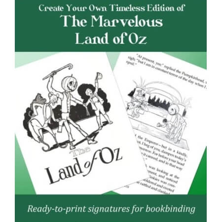 The Marvelous Land of Oz