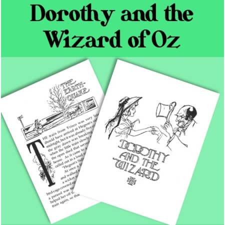 Dorothy and the Wizard in Oz