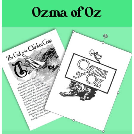 Ozma of Oz