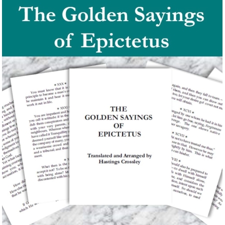The Golden Sayings of Epictetus
