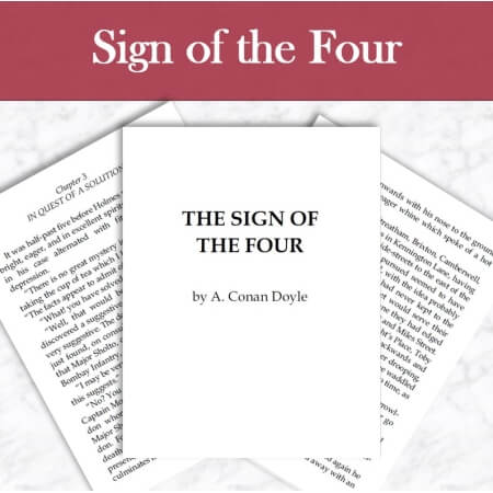 The Sign of the Four (Sherlock Holmes)