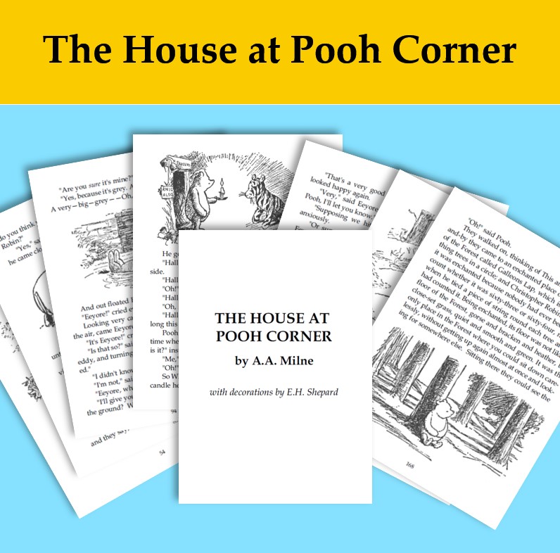 The House at Pooh Corner