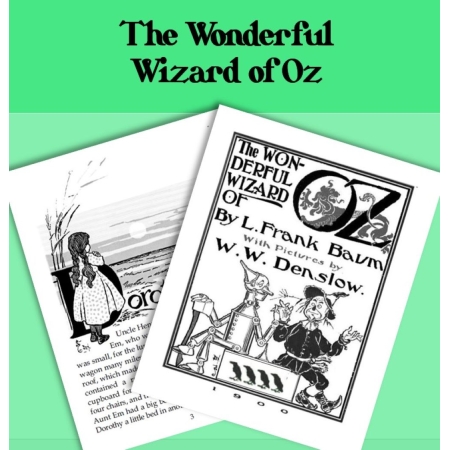 The Wonderful Wizard of Oz